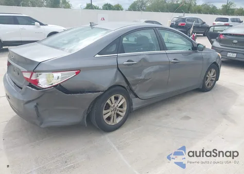 2013 Hyundai Sonata Gls from USA, damaged, VIN 5NPEB4AC5DH611425